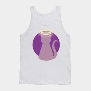 Angel Kitty, version 2 Tank Top